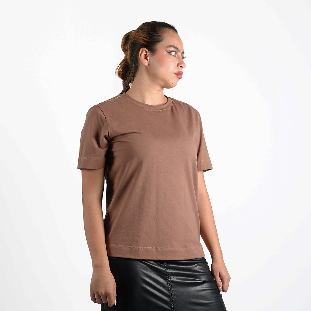 camisa_basica_manga_corta_Taupe_mujer