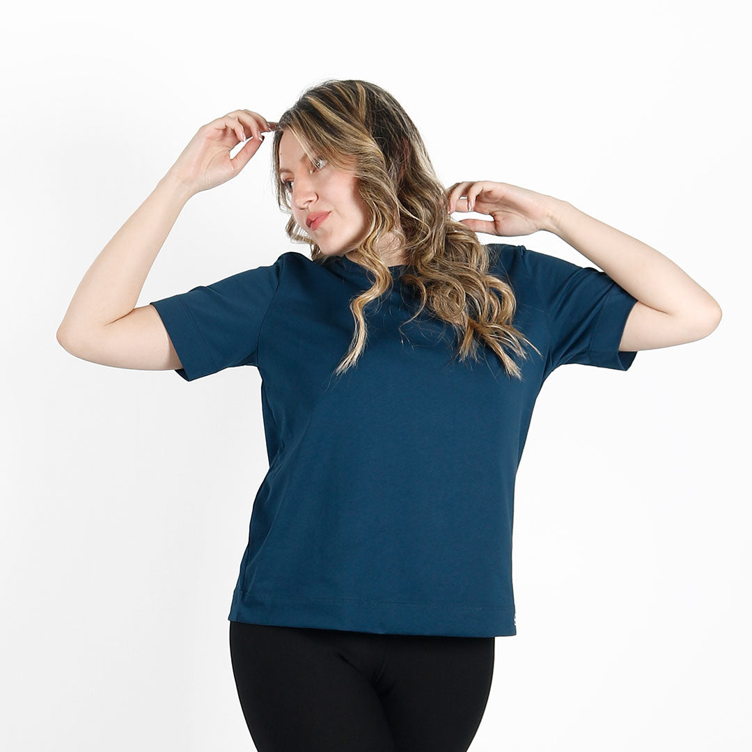 camisa_basica_manga_corta_azul_petroleo_mujer