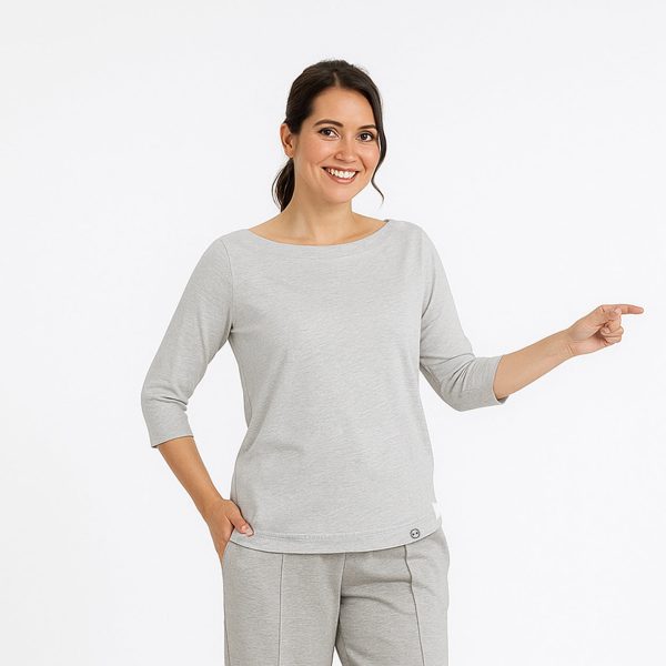 Camiseta Básica | Escote Bandeja - Imagen 5