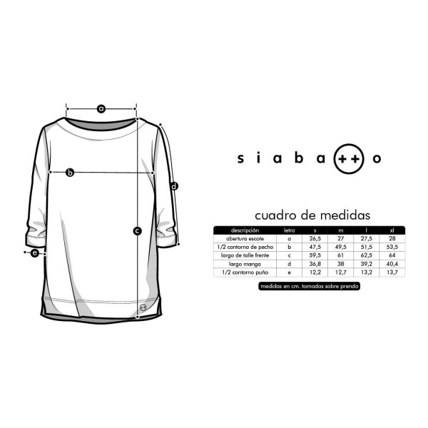 Camiseta Básica | Escote Bandeja - Imagen 7