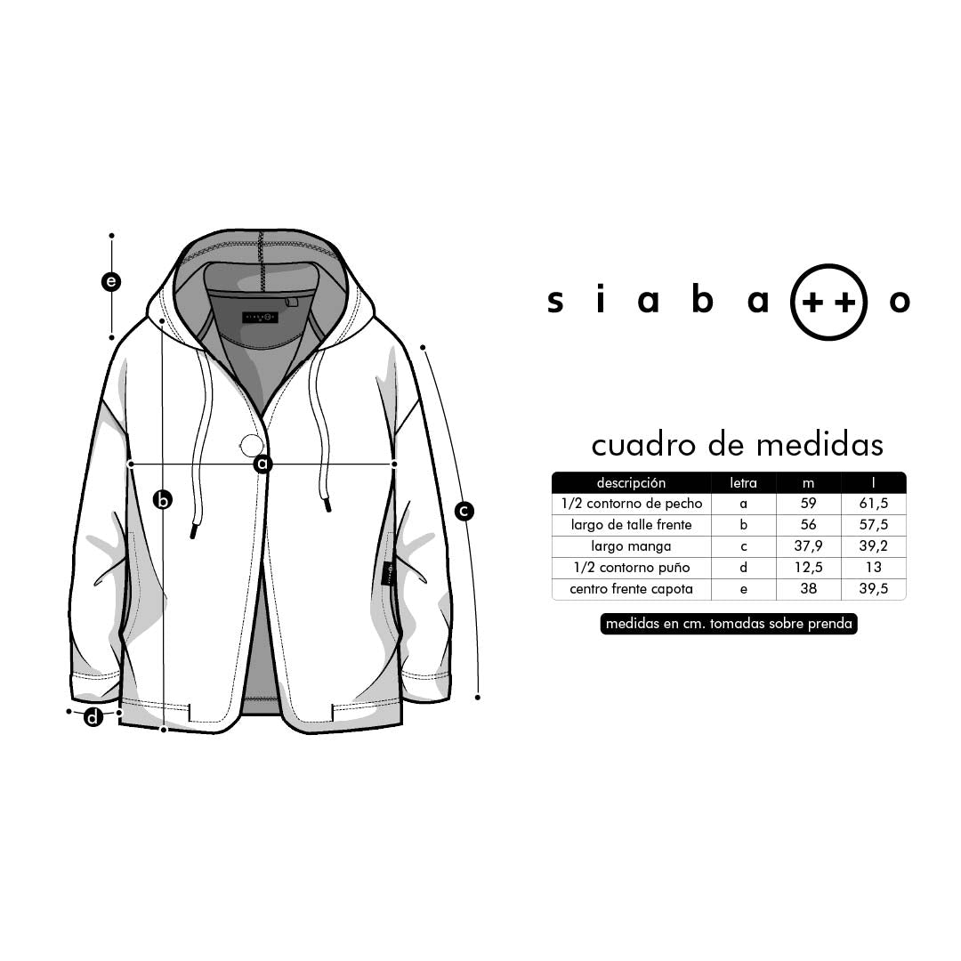 Chaqueta Casual Capota Botón - Imagen 5