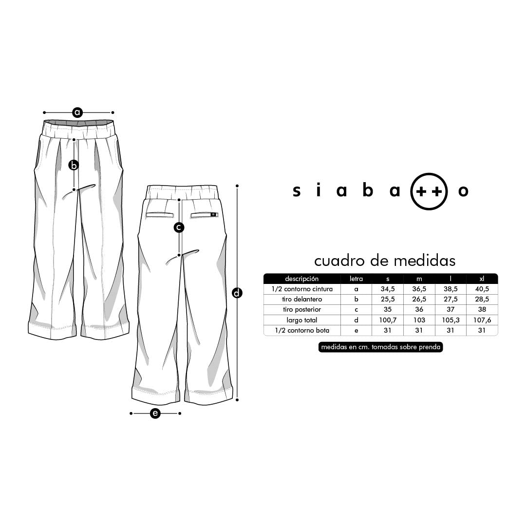 Pantalón Silueta amplia| Nuevos Colores - Imagen 10